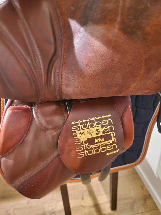 Stübben Artus spezial siodło skokowe