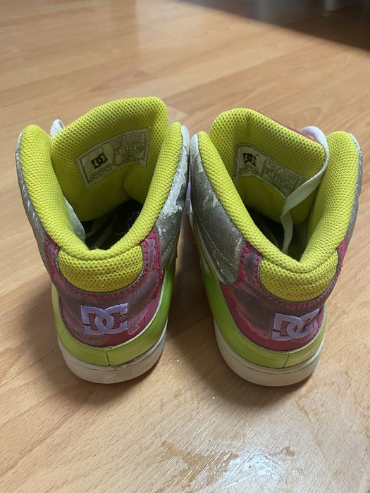 кроссовки дисишки dc shoes