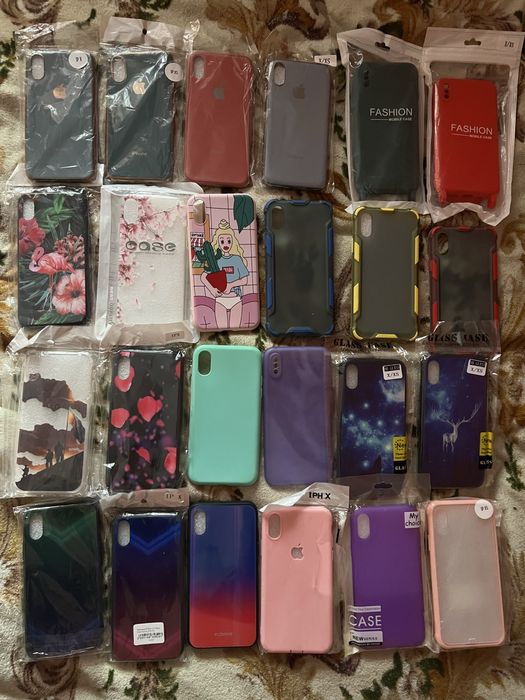 Айфон Х/XS чехли, чохли