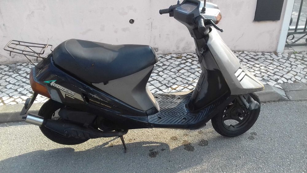 Suzuky adress 50