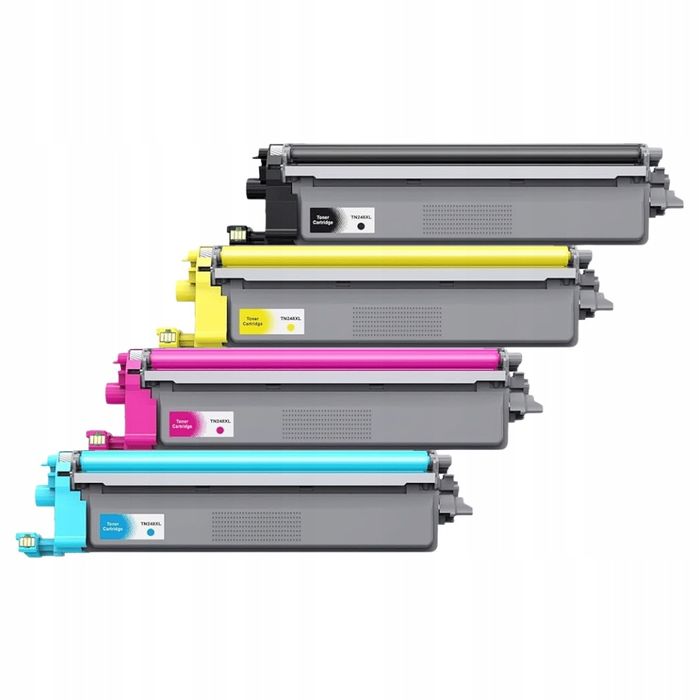 brother TN 248 XL комплект чорний + кольорові