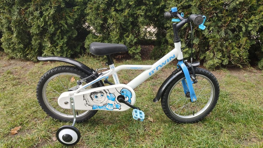 Rower 16 Btwin Arctic bdb stan