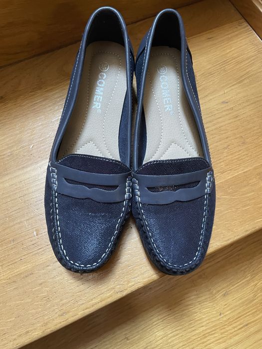 Mokasyny damskie 40 jak nowe