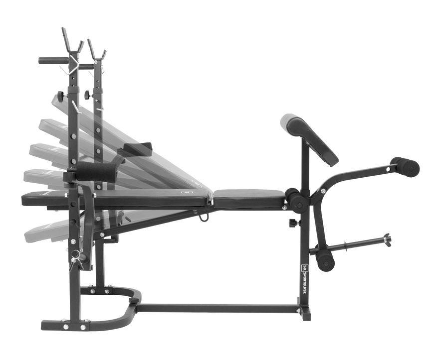 Ławka treningowa wielofunkcyjna stojaki rozpiętki modlitewnik PO