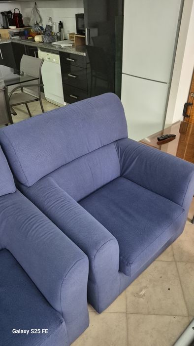 Poltrona cadeirão de sofa