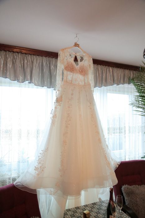 Suknia ślubna -Justin Alexander 88246- DELILAH