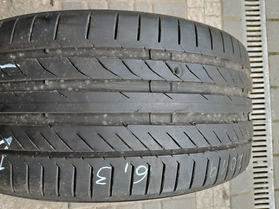 CONTINENTAL 265/30R20 94Y , pojedyńcza opona letnia.