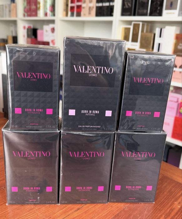 Парфумована вода Valentino Uomo Extradose 100ml.(Premium)