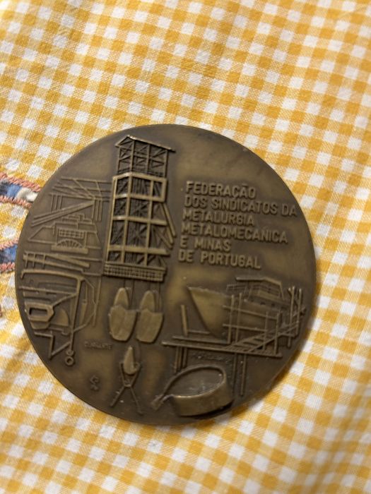 Medalhas de Bronze Antigas SEIXAL