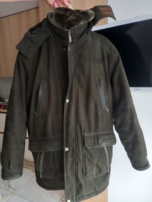 Мужская зимняя куртка, курточка