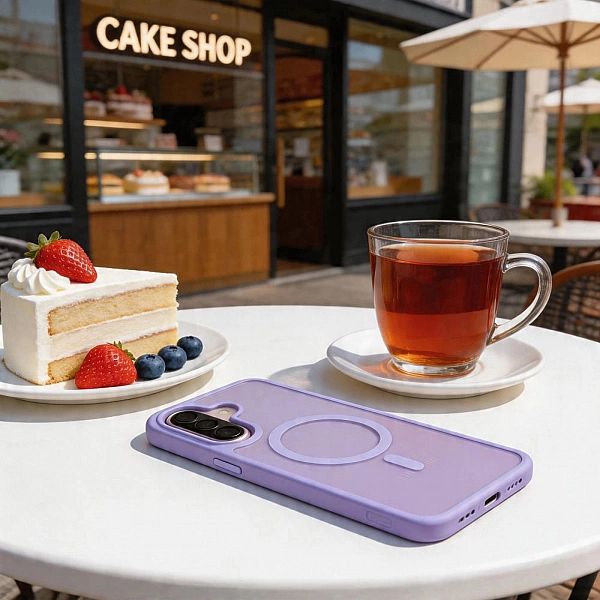 Tech-Protect Magmat Magsafe Galaxy A57/5G Matte Lilac