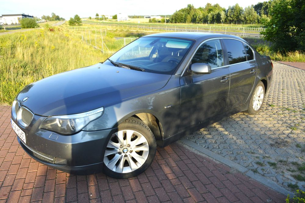 BMW E60 520D/ 200KM.