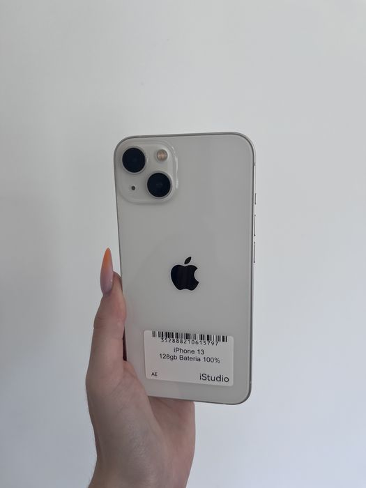 RATY 0% iPhone 13 128 GB BATERIA 100% GWARANCJA 12 miesiecy !!!