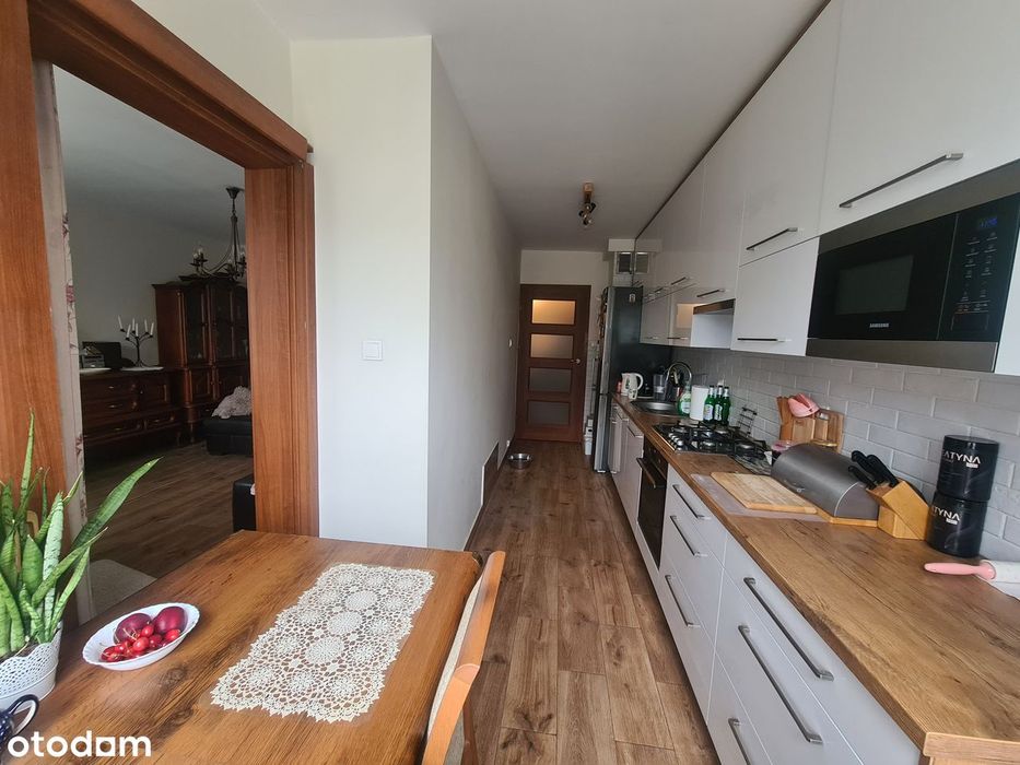 3 pokoje | 62,40 m² | po remoncie| MPEC | balkon + piwnica | tramwaj