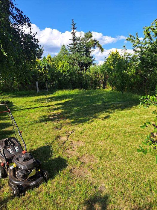 Sprzedam działkę ROD