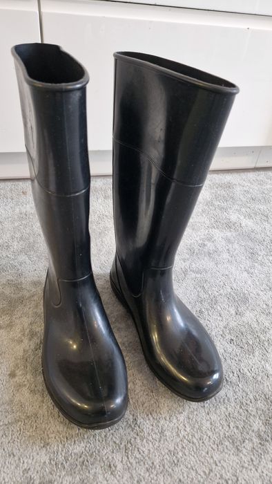 Kalosze wysokie. Rozmiar 40.