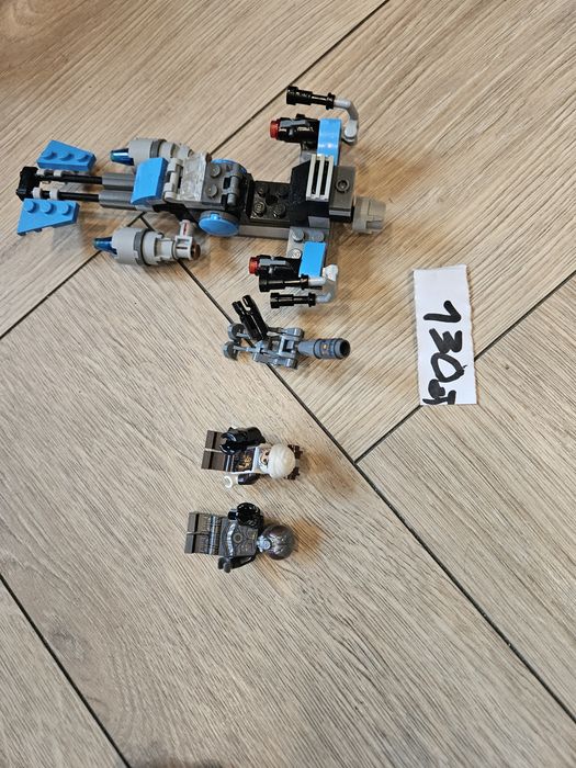 Lego star wars figórki, zestawy 75372 75378 75391 75199 75167 75400 75344