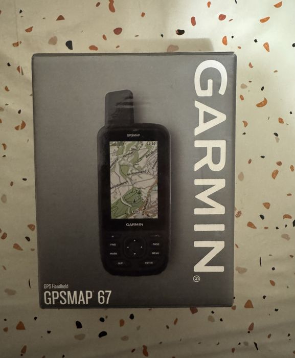 Навігатор Garmin GPSMAP 67
