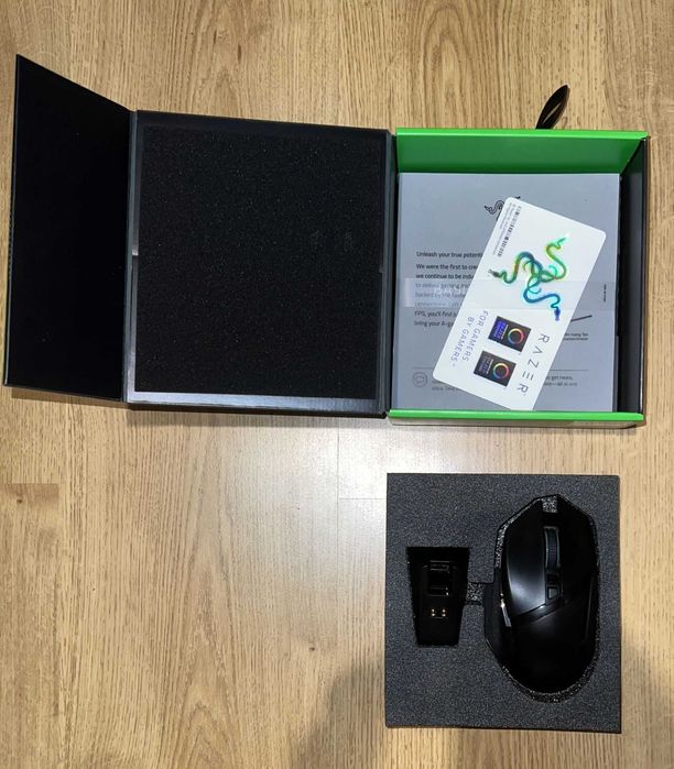 Mysz Razer Basilisk Ultimate najwyższy model 649zł jak nowa gwarancja!