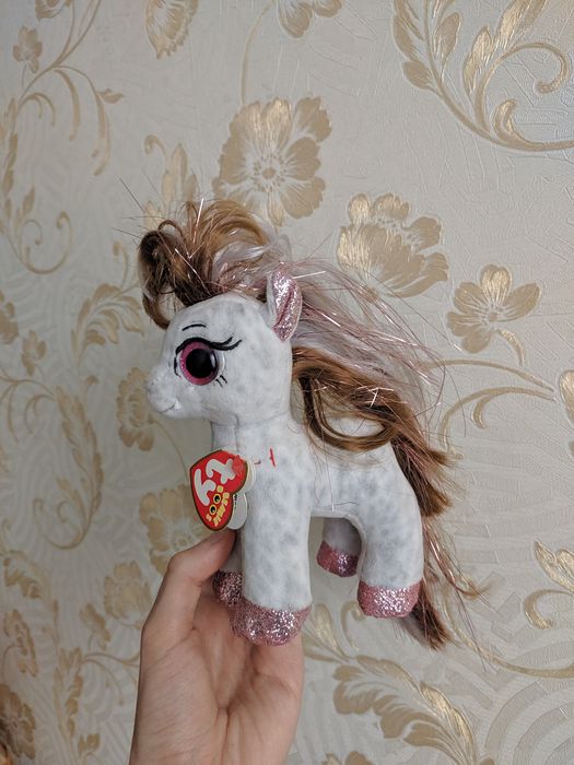 М'яка іграшка TY Плямиста поні Cinnamon