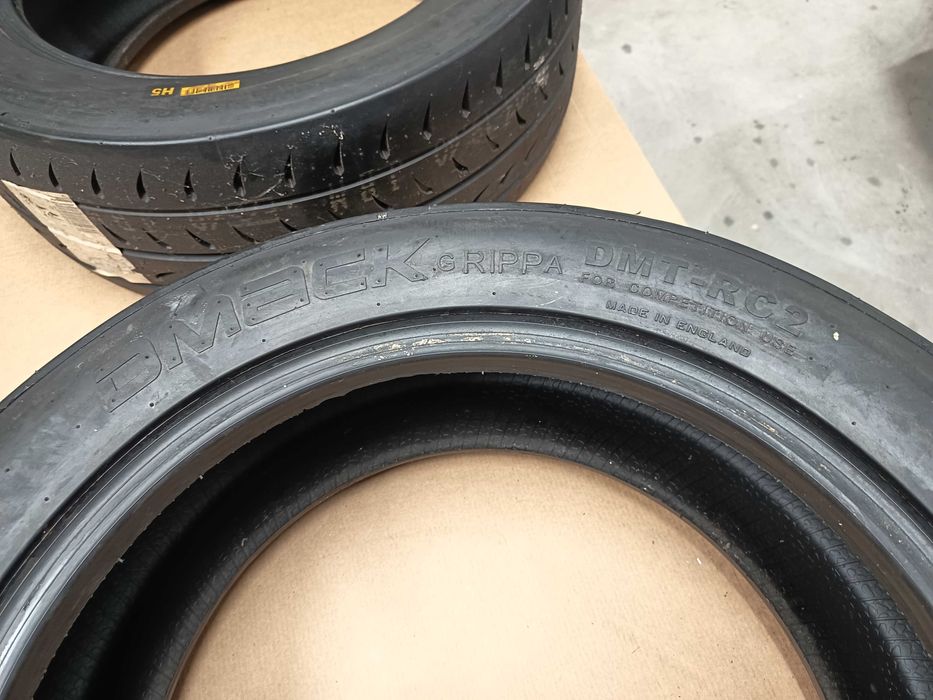 Pneus Competição  DMACK 195/50 R16 Novos