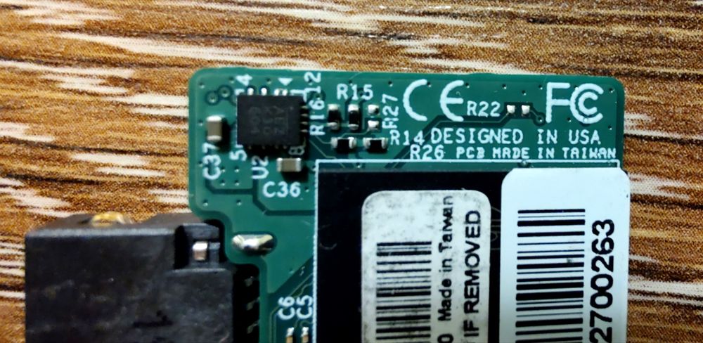 Supermicro SATA DOM 16GB SSD-DM016-SMCMVN1