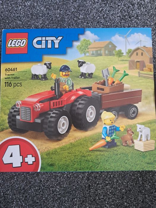 Lego City 60461 Tractor with Trailer 4+