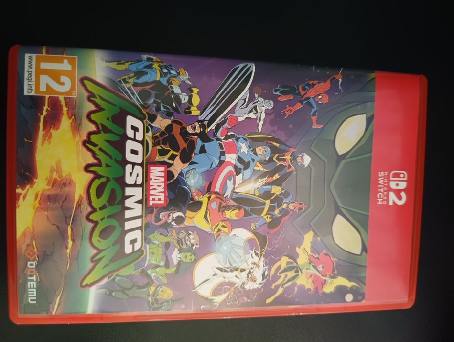 Marvel cosmic invasion Nintendo swich 2
