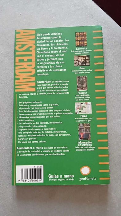 Guías a Mano, Asterdam, Geo Planeta (castelhano)