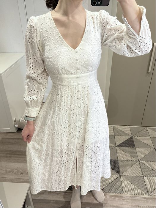 Сукня біла Gepur, розмір S