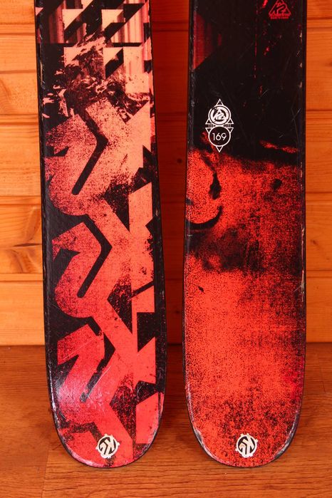 Narty K2 Sight 169 cm + Marker Squire 11 !!!