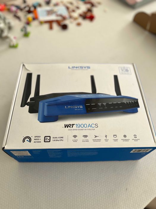Linksys WRT1900ACS Router – OpenWrt Compatible
