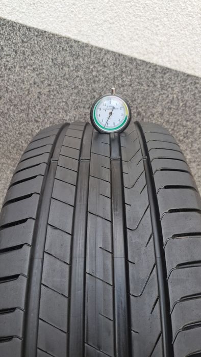 1x 215 50 R17 95V XL Pirelli Cinturato P7 P7C2 6.3mm 52tyd 2021r lato