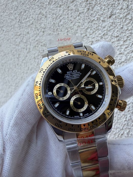 Rolex Daytona Gold/Silver