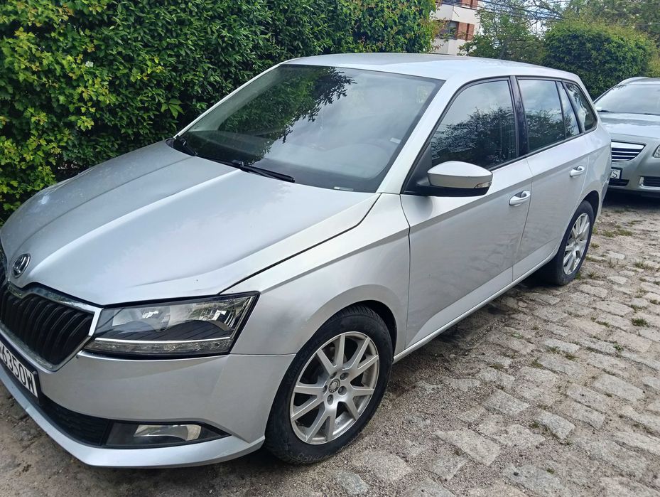 Skoda fabia 3 kombi