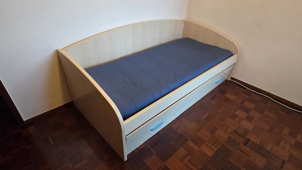 Cama dupla crianças