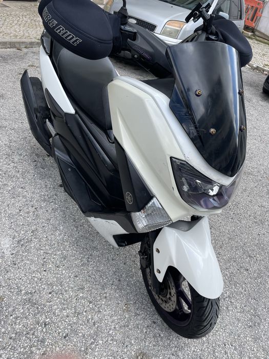 Nmax 125, ano 2018