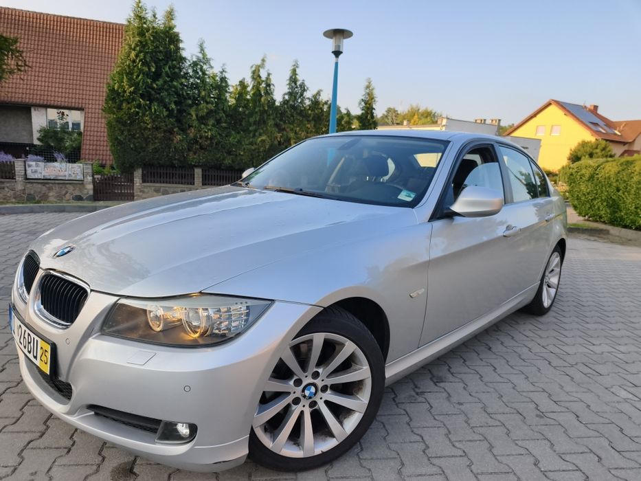 BMW 320i 170 PS E90 LIFT 2009 rok Bixenon Skóra  Limuzyna