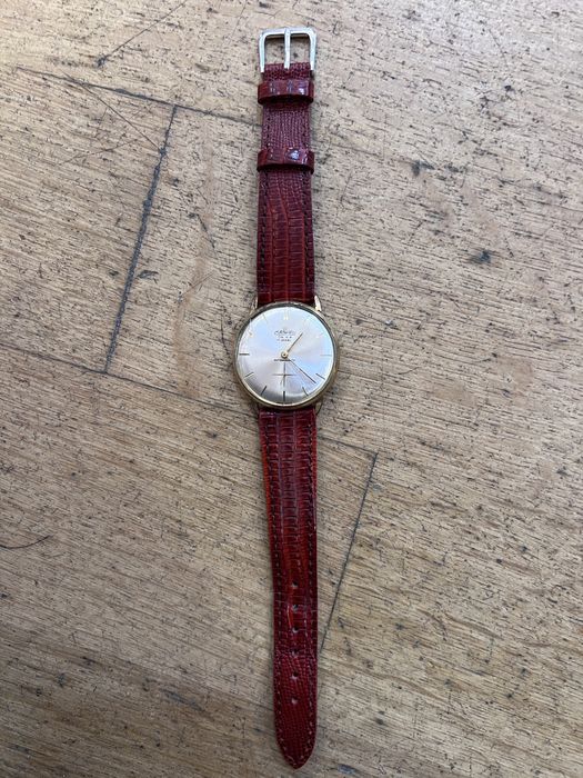 Relógio Vintage Cornavin Genève 17 Jewels – Suíço