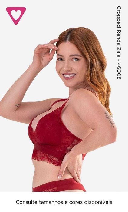 Roupas Fitness, intima