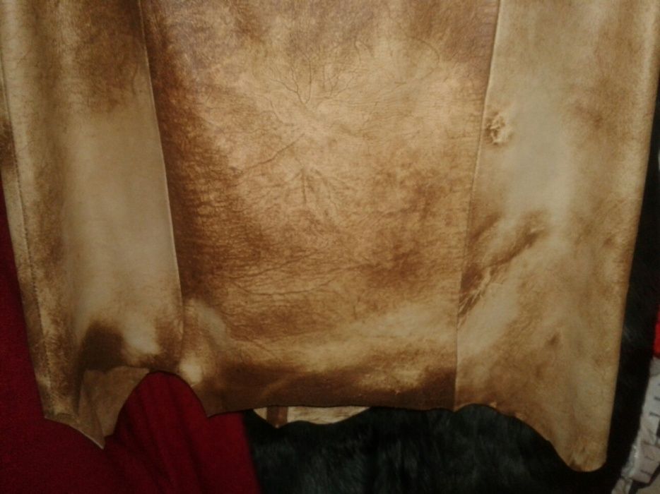 Юбка женская кожа натуральная