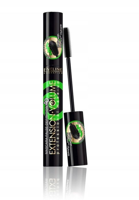 Tusz do rzęs Eveline maskara Extension Volume 4d Nowy