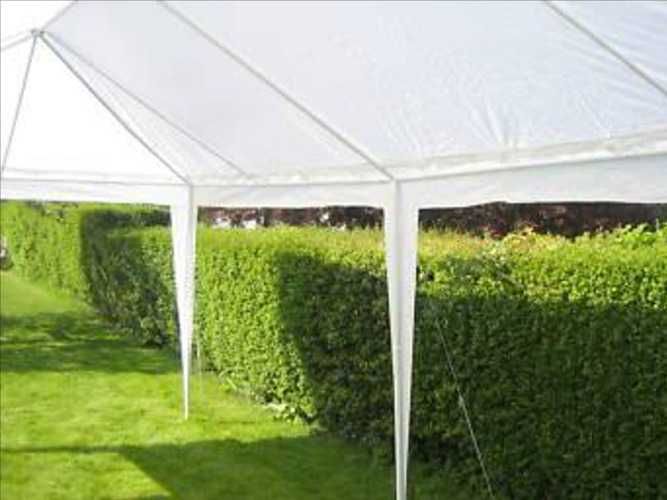 NAMIOT pawilon ogrodowy IMPREZOWY 3x9m + 8 ścianek - PROMOCJA !