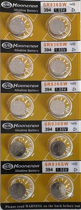 Pilhas para relógio da marca Swatch