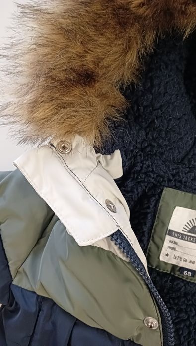 Kurtka zimowa C&A rozm. 68