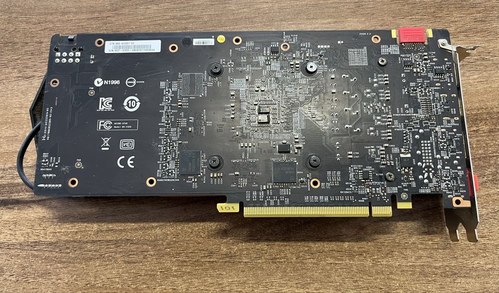 MSI GeForce GTX 960 4GB OC