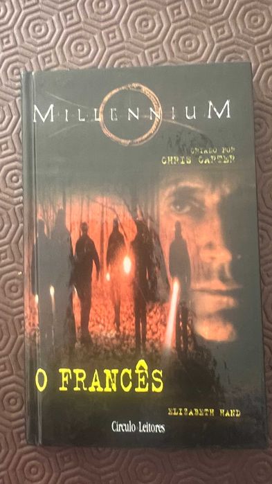 Livros de ficção cientifica X FILES