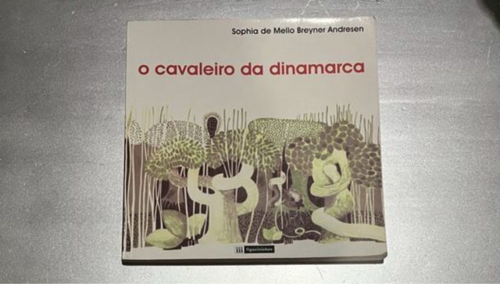 Livro “O cavaleiro da Dinamarca”