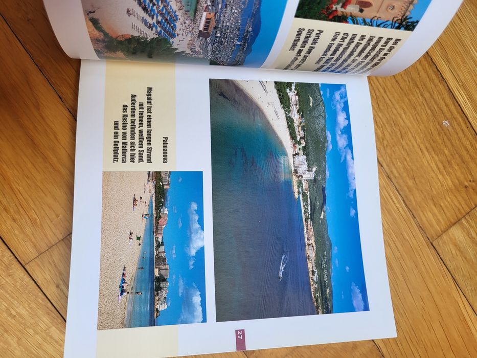 Przewodnik Majorka w języku niemieckim