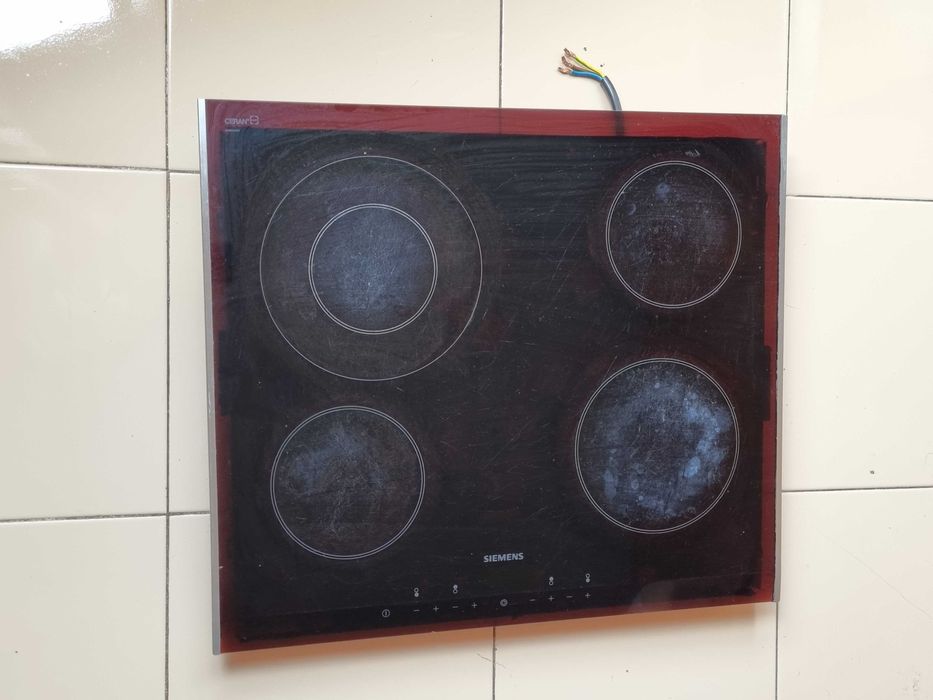 Placa vitrocerâmica